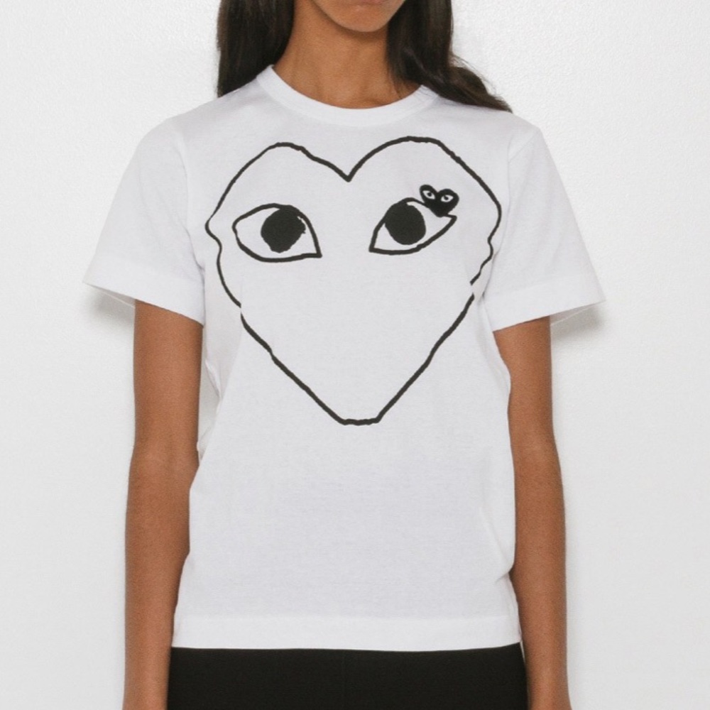 COMMES des GARÇONS Play T-shirt